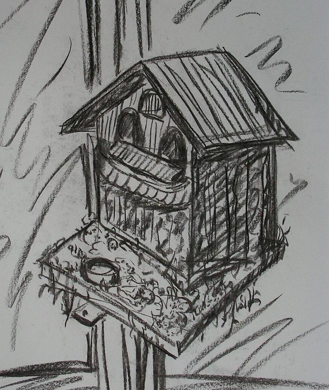 Vogelhaus, 2006, Kohle-Papier, 42x60.jpg